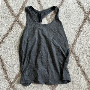 Gray Athletic Tank